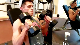 Gay porn video Troy Accola