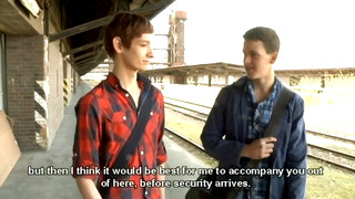 Check new gay sex scene with Kyle Wilkinson Fucks Jan Cores