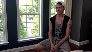 Gay porn video Getting to Know: Dorian Kross a 24 Year old Straight Boy