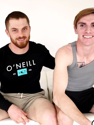 Twinks xxx pics - Dustin Hazel & Thomas Fry Gear Up For a Fun Scene