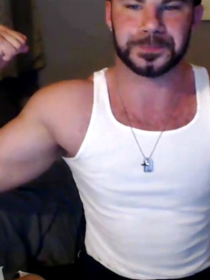 Gay sex pics with Drew's BIG Banana