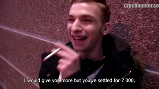 Free gay porn video CZECH HUNTER 340