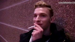 Gay Blonde porn video CZECH HUNTER 340