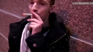 Free gay sex with CZECH HUNTER 340