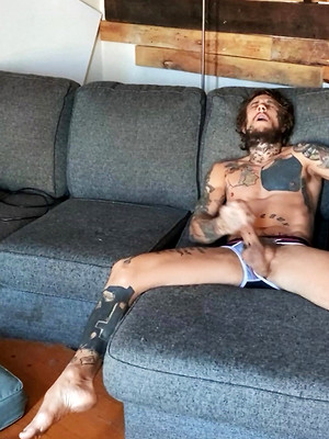 Gay porn pics Bo Sinn solo