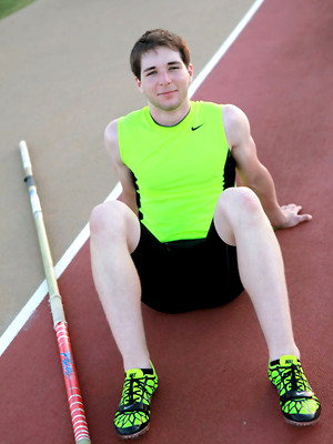 Hot boys nude photos - Young college athlete Jonah