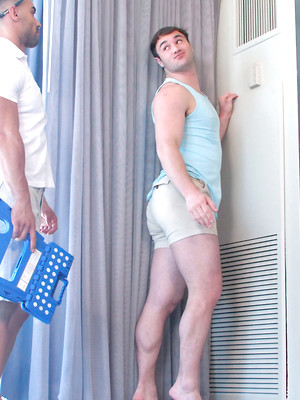 XXX gay photos of Broken A/C