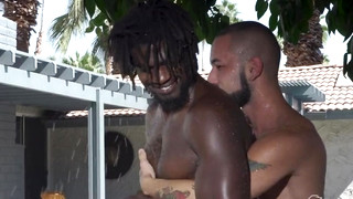 Gay porn video Let's Get Quenched! - Cade Maddox, Tristan Hunter