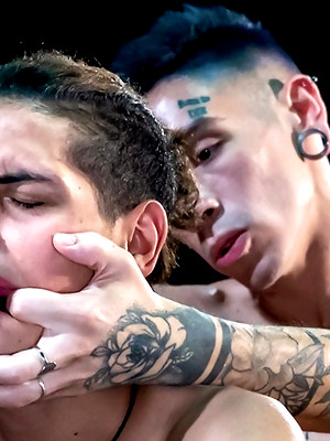 Cute uncut gay boys - Sub Boy Needs His Master's Cum