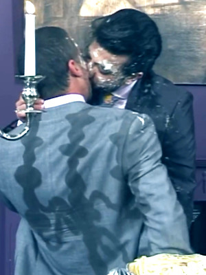 Free gay porn pics with Food Fight, Editor's Cut