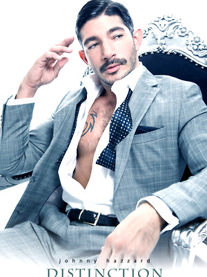 Free gay porn pics with Distinction. Starring Johnny Hazzard