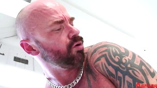 XXX Gay clips contains Interracial Daddy Fucking