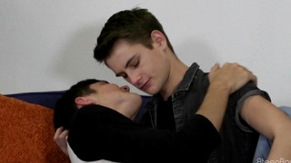 XXX Gay clips contains Big Brunette Dick