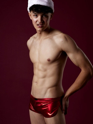Gay boys pics - Thatslukass hot Santa