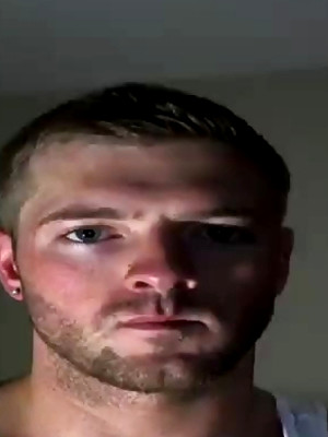 XXX gay photos of Sean Holmes Chokes His Cock To Cum.