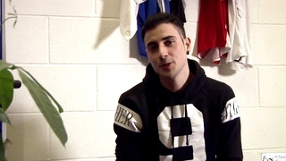 Gay porn video Wrestled - Behind the Scenes