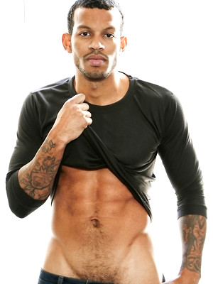 Free gay porn pics with Next Door Ebony - Mike Mann