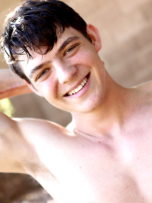 Hot gay album pics Austin Martin Greases His Wrench And Cranks Out A Big One!