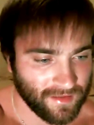 Free gay xxx pics with Hairy Buff James Jerks