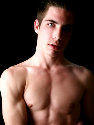 Gay sex pics with Andre strokes big dick