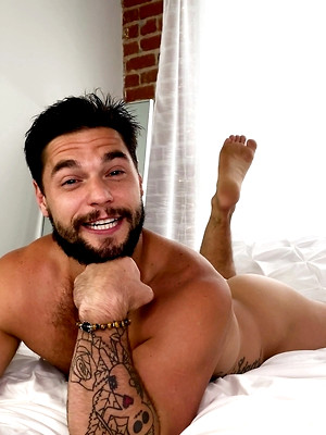 Free gay xxx pics with Aspen's Bedroom Stroke