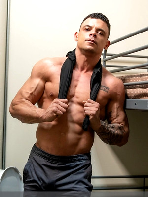 XXX gay photos of Locked Up