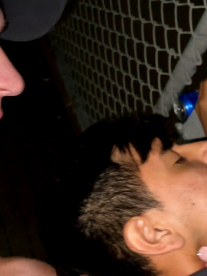 Gay pics of 4AM Public Fuck