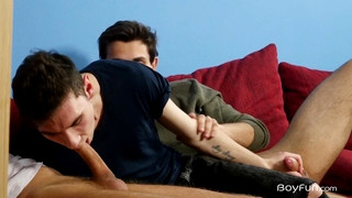Gay porn video Threesome sex:Martin Hovor, Lior Hod and Nathan Reyes