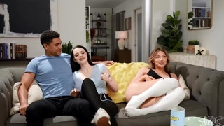 Tranny sex video Fuckable and Stackable / TransAngels