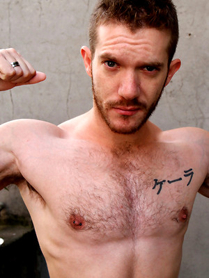 Free gay xxx pics with My muscly Aussie mate Skippy Baxter