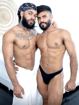 Gay porn pics Andy Rodrigues and Kaleo Christian