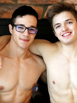 Gay male in Jayden Marcos Fucks A Load Out Of Blake Michael