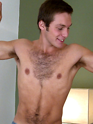 Hot gay album pics Horny Young Hairy Stud Rudy Shows off his Mighty Uncut Erection & Fires Cum Over his Head!