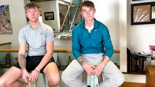 Check new gay sex scene with Straight Best Mates Suck Each Other's Uncut Cocks & Both Squirt Big Loads of Cum!