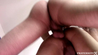 Free gay porn video We all just Kicked back and let him Gobble up our Holes