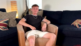 XXX Gay clips contains Young Straight Tennis Players Shows off his Lean Body & Massive Uncut Cock & Cums Everywhere!