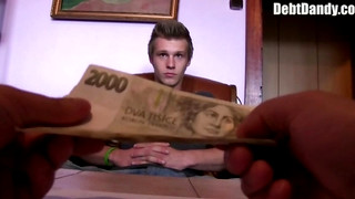 Gay porn video Debt Dandy 47