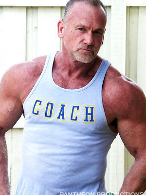 Free gay porn pics with Mickey Collins solo