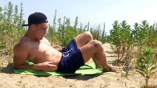 Free gay sex with Young Straight Stud Cameron