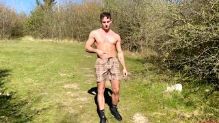 Check new gay sex scene with Muscular Hunk Carter