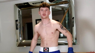 Gay porn video Straight Young Boxer Mitch