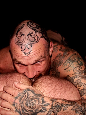 Gay sex pics with Dickin' In The Dark