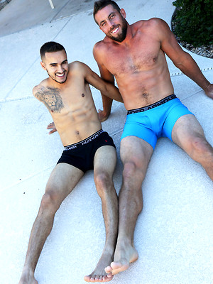 XXX gay photos of Derek Jones Turns The Tables On Ethan Manor