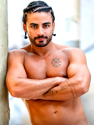 Gay male in The Barcelona Job