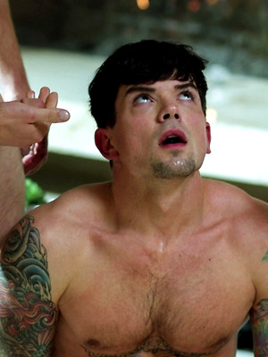 Hot gay sex pics with Take Him, Not Me