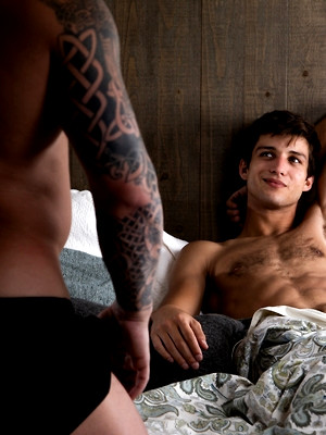 Gay sex pics with Maybe I Might Be, Scene #01