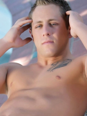 XXX gay photos of Cooper gets massage