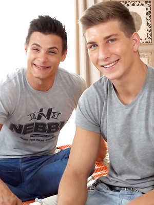 Hot gay album pics Andrei & Tom anal fuck