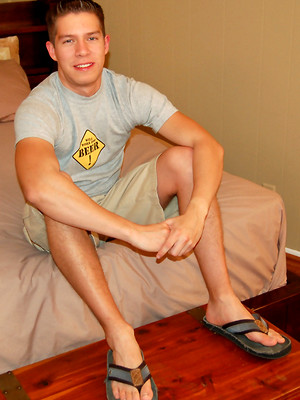 Gay porn pics Clean Cut Nut Bust