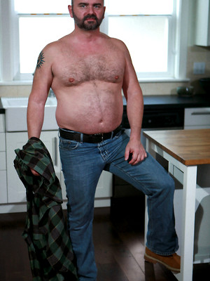 Gay male in Joe Ferrara - Bear Plumbing Inc.